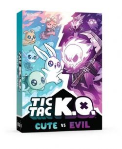JEU TIC TAC K.O. - CUTE VS EVIL (FR)
